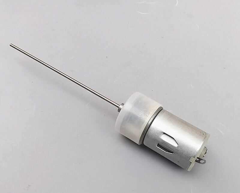 DC 3.7V long shaft geared motor forward and reverse small DC long shaft motor