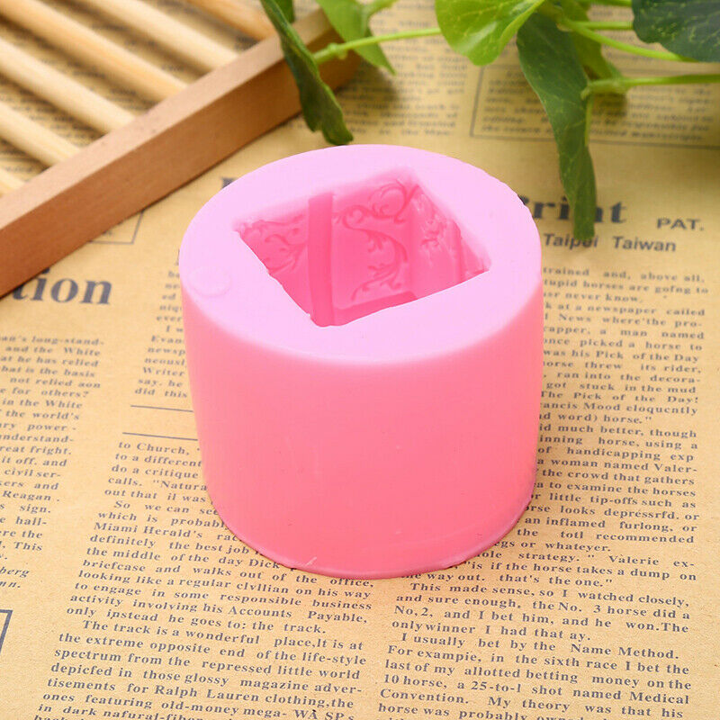 Gift Candle Mould Aroma Candle Silicone Mold For DIY Soap Making Candle Mak Rf