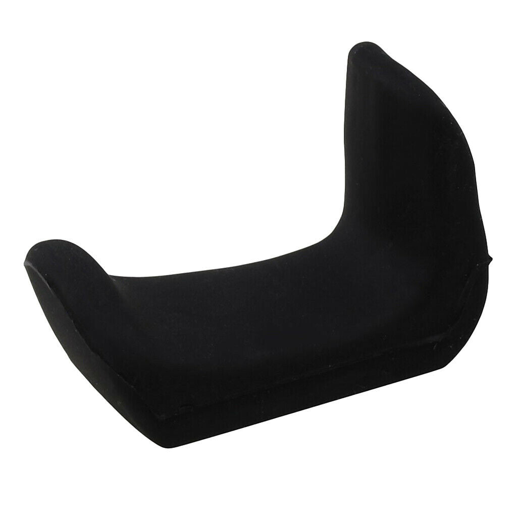 Adjustable Rubber Clarinet Thumb Finger Rest for Under 14.5mm Clarinet Oboe