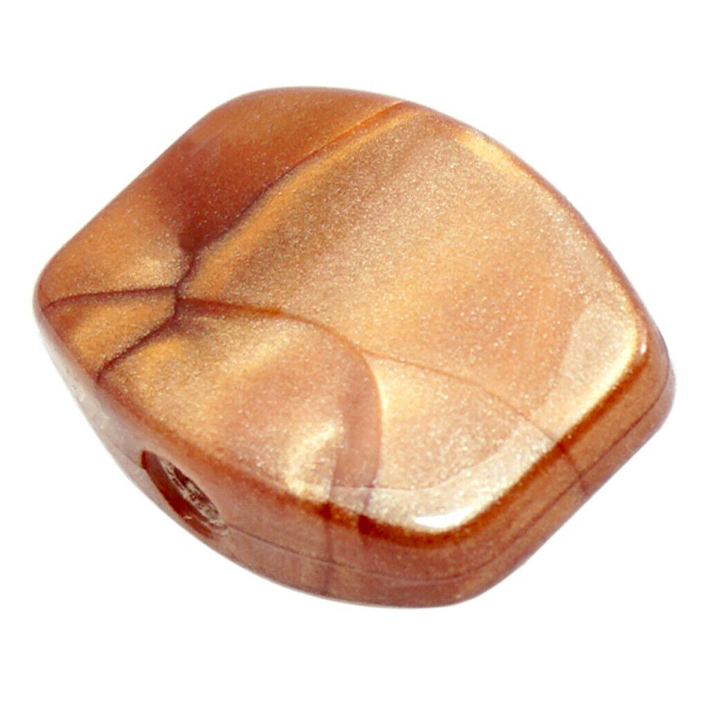 6 Pcs Natural Texture Guitar Tuning Peg Knob Tuner Head Knob Knob