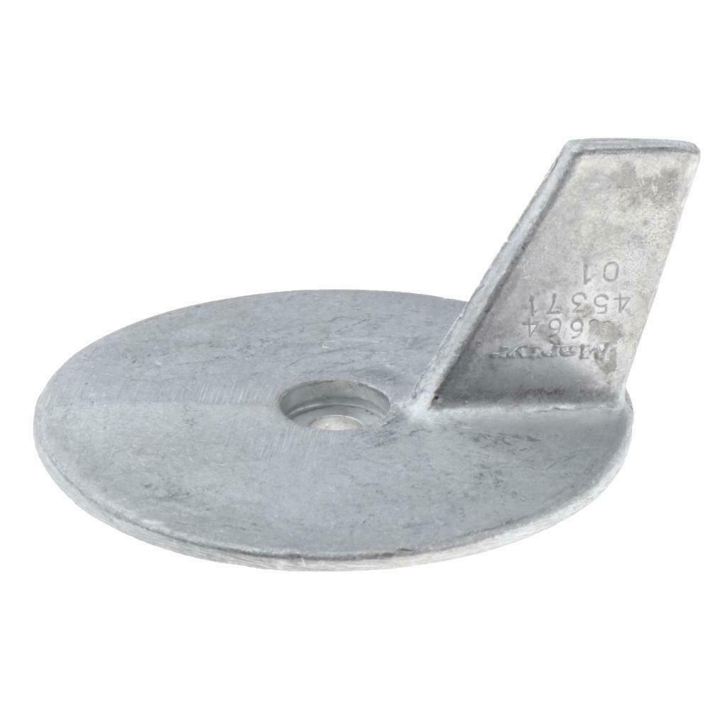 664-45371-01 67C-45371-00 Trim Tab Anode for Yamaha Outboard Engine 25HP 30HP