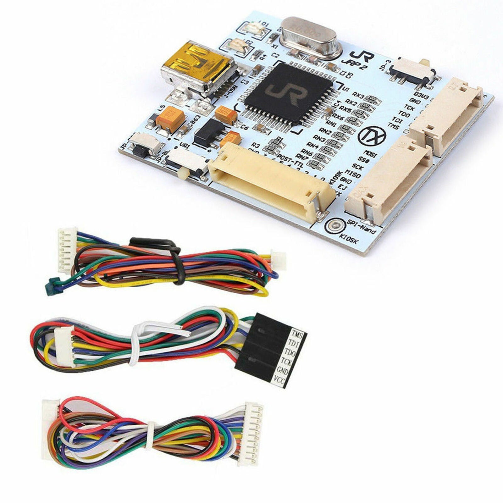 Best TX J-R Programmer V2 with 3 Cables Set For XBOX 360 in Box NAND-X QSB's