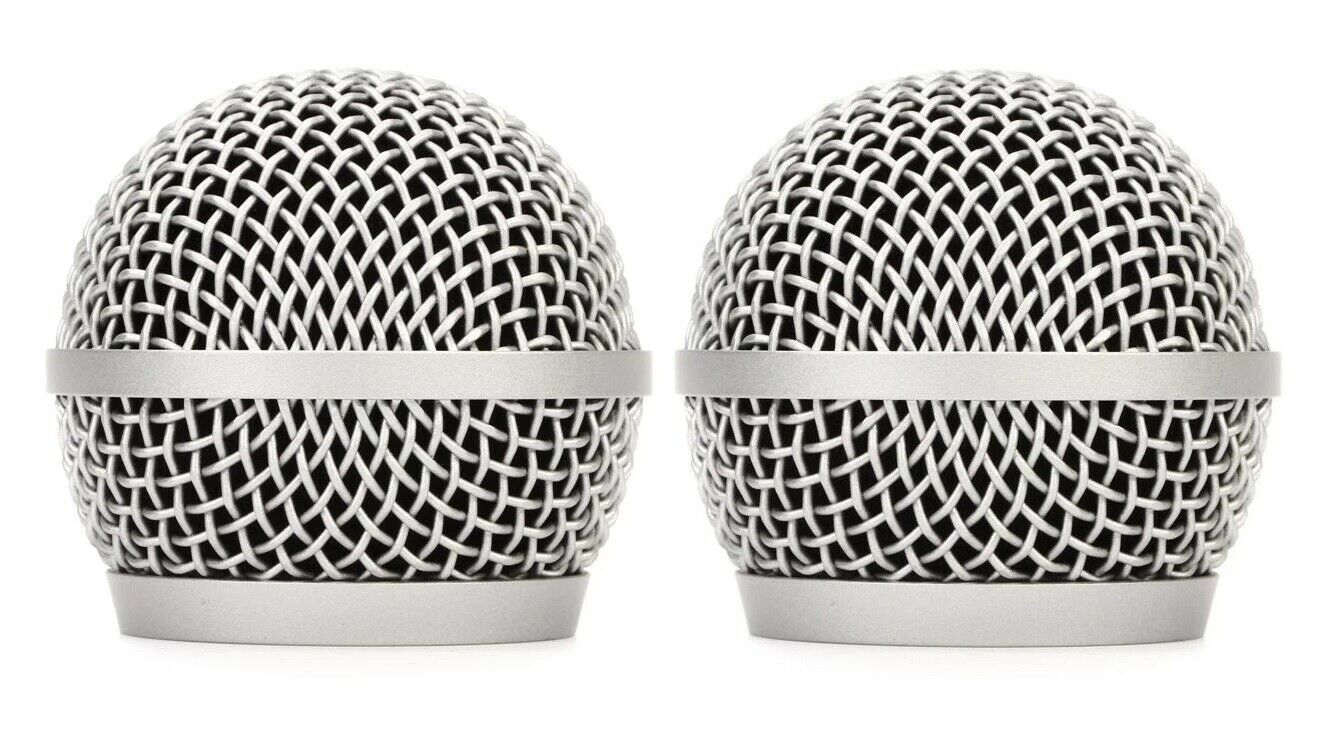 Karaoke Microphone High Quality Grille For shure PG58 PG2 Microphone Handheld