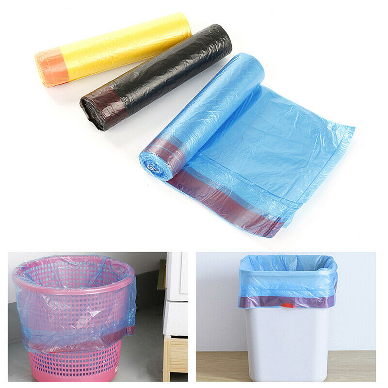 Garbage Bag Thickened Leak Proof Disposable Plastic Bags Garbage StorageDEAU