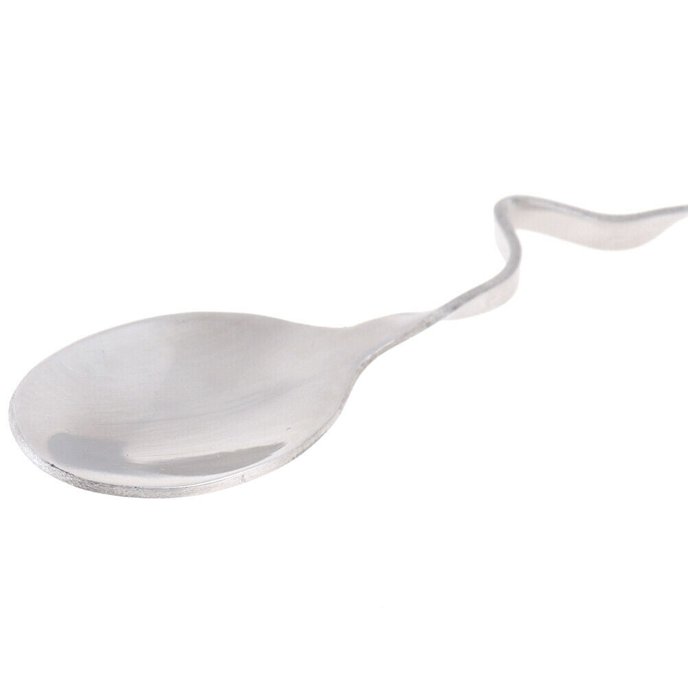 1PCS stainless steel spoon multi-function coffee stirring handle spo%PJ.DD