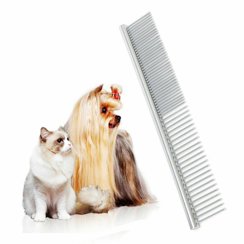Stainless Steel Comb Hair Brush Shedding For Cat Dog Hot Trimmer Grooming Hot