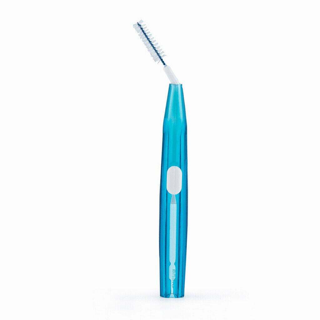 10x Push-pull Interdental Brushes Teeth Food Residue Cleaner Toothpick