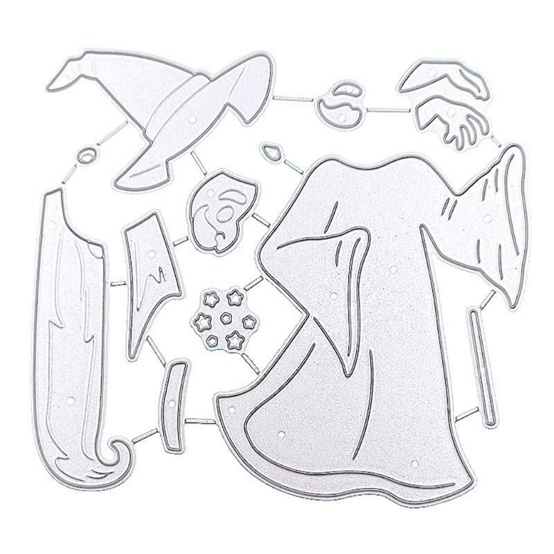 Christmas Tree Die-Cuts Carbon Steel Embossing Paper Border Nice Frame DIY Card