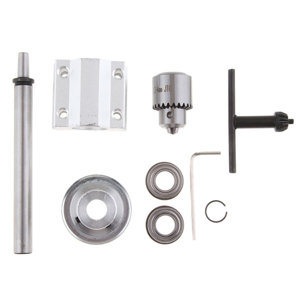 Precision JTO Table Saw/Bench Drill/ Electric Drill Unpower Spindle Assembly