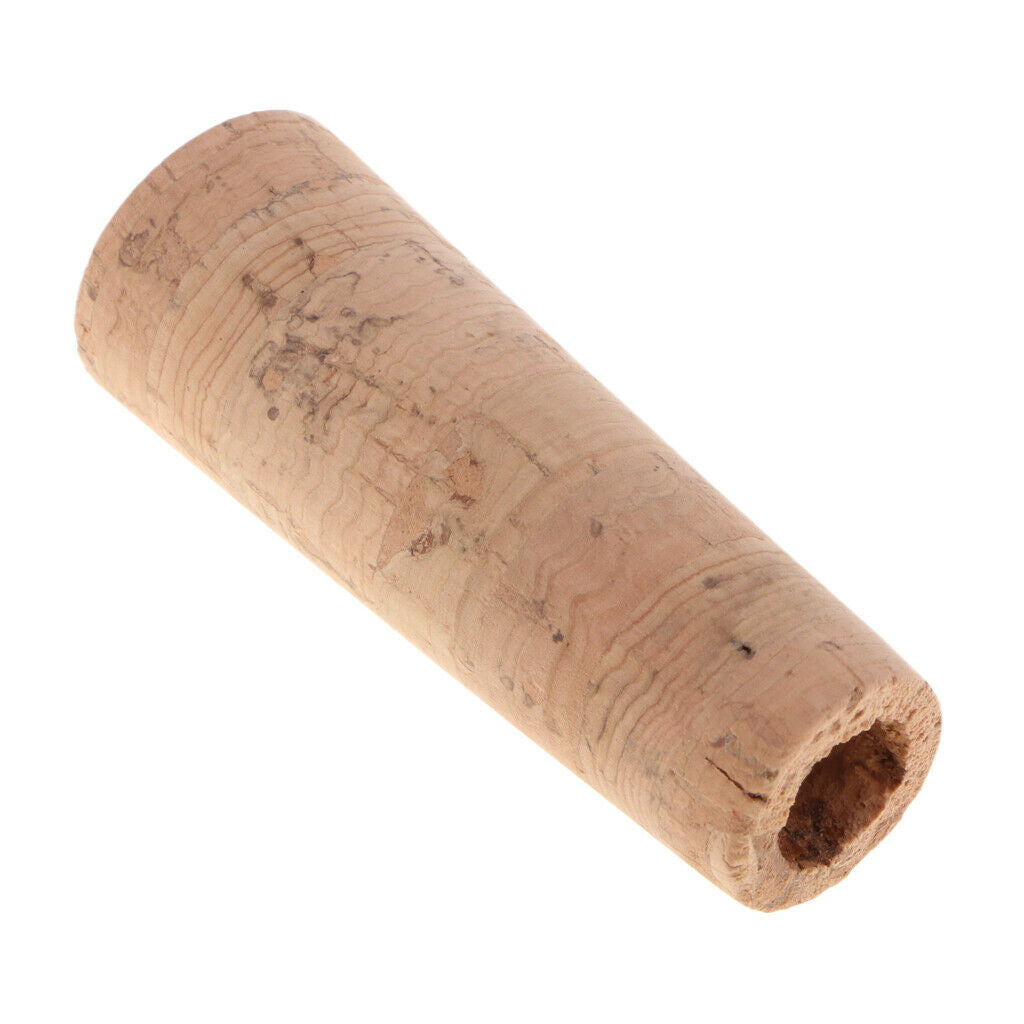 Lightweight Pure Cork Handle Grip Fishing Rod Handle Split Rear Grip 7.5cm