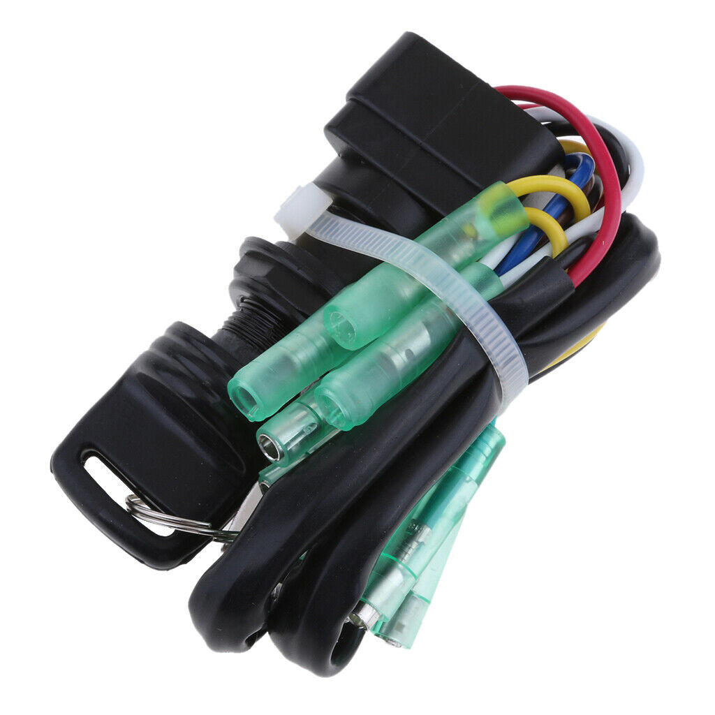 1 piece boat ignition key switch starter switch