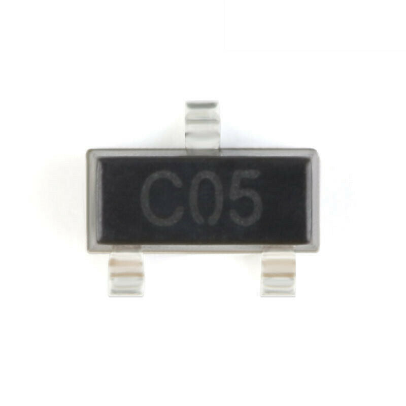 5pcs SMD RLST23A052C SOT-23 5V bidirectional 2-channel ESD diode