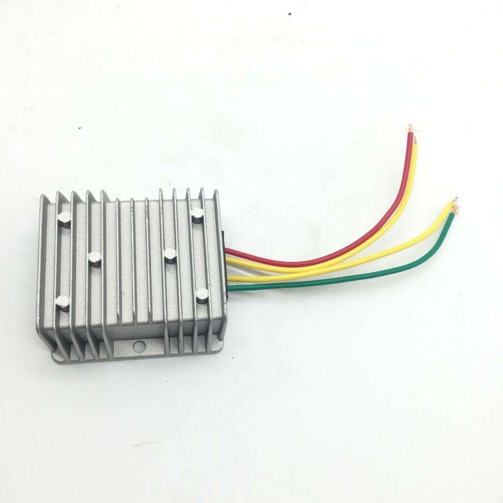 3pcs DC6A 8-40V to 12V Auto Voltage Converter Dustproof Shockproof 72W