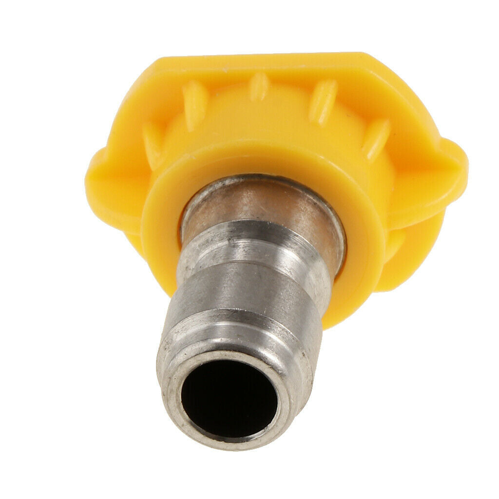 Power Washing Tool Presure Washer Tips Spray Nozzle Parts 15 Degree