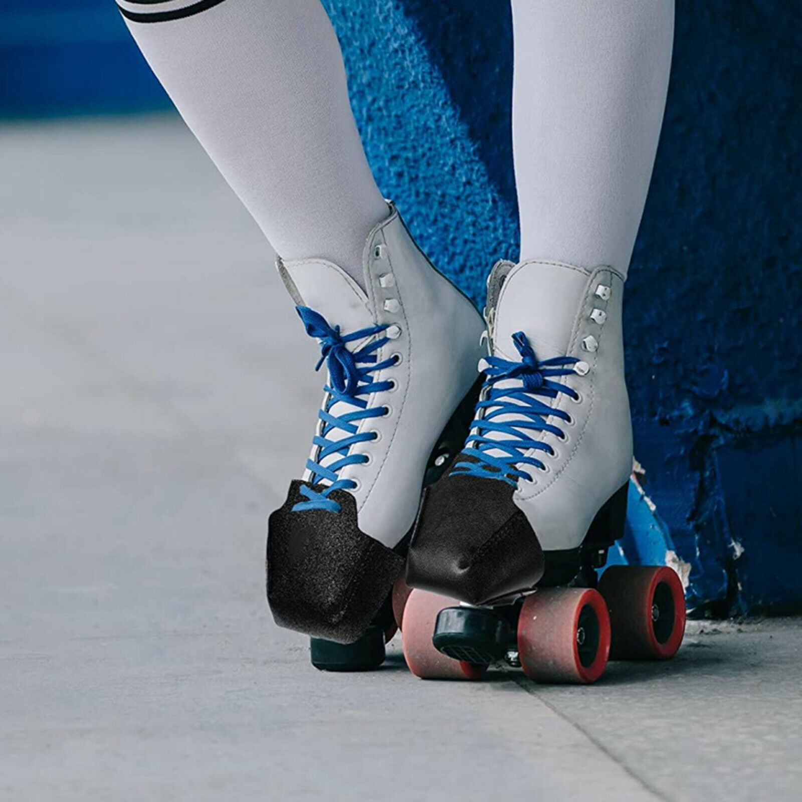 Roller Skate Toe  Guard Protector Universal Crease Protection for Skating