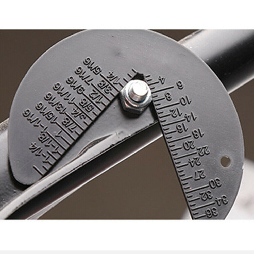 Nut Thread Bolt Screw Measure Check Measurement Tool Gauge ( Inch & Metric)