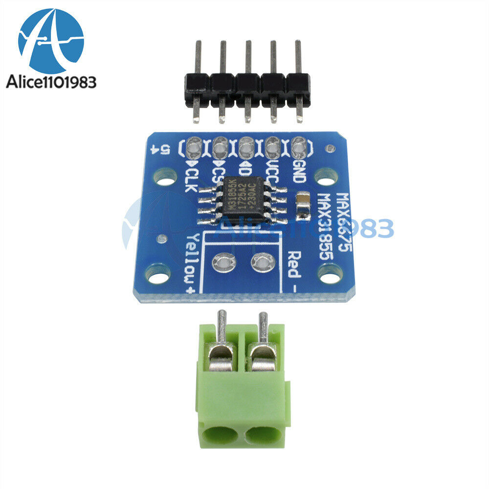 MAX31855 K Type Thermocouple Breakout Board K-type -200°C to 1350°C for Arduino