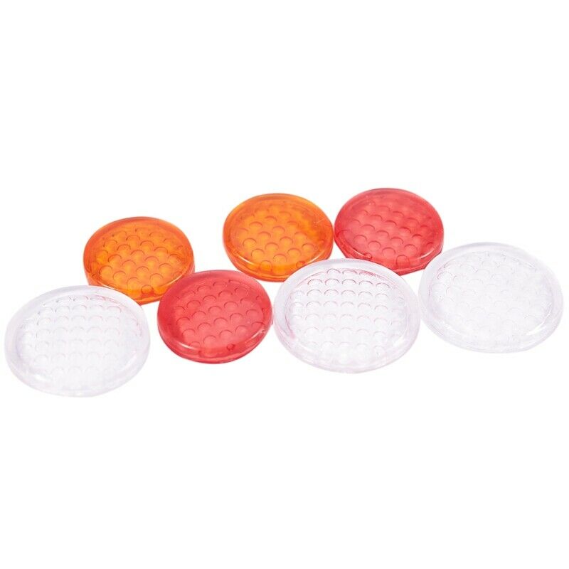 7Pcs Taillight Light Cover for 1:10 RC Cler RC Car D90 Body Shell H8M7M7