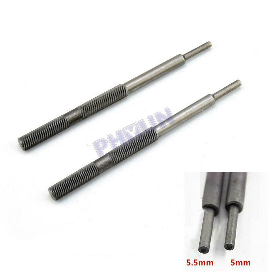 Motorcycle Valve Guide Drift Tool 5mm 5.5mm Valve Guide Tool Remover Repair Tool