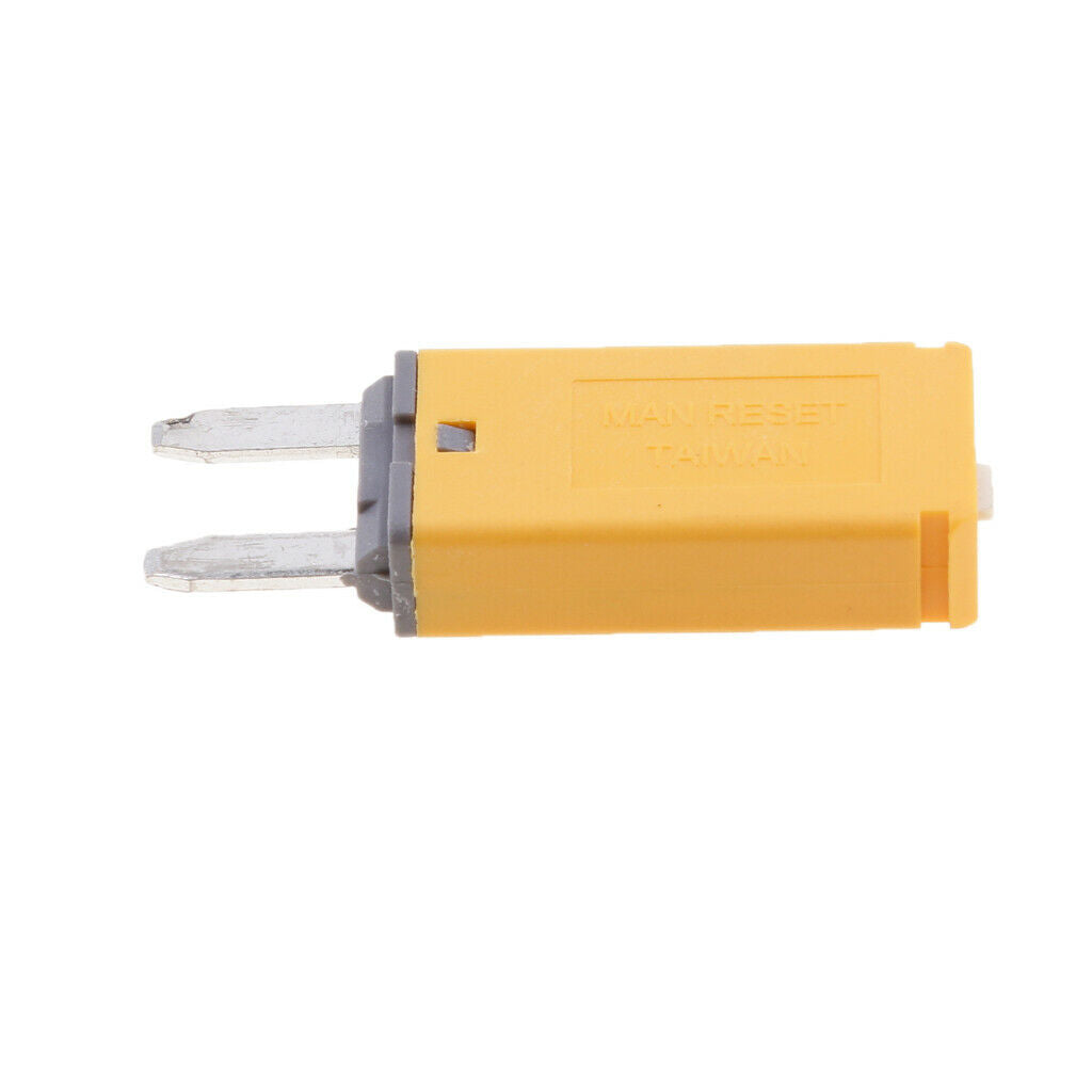 Set Of 2 Manual Reset Circuit Breakers From 20A + 25A Fuse Kit