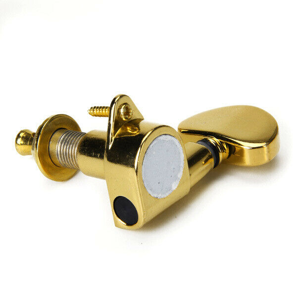 Set 6pcs Guitar String Tuning Pegs Tuners Machine Heads 3Left+3Right Golden