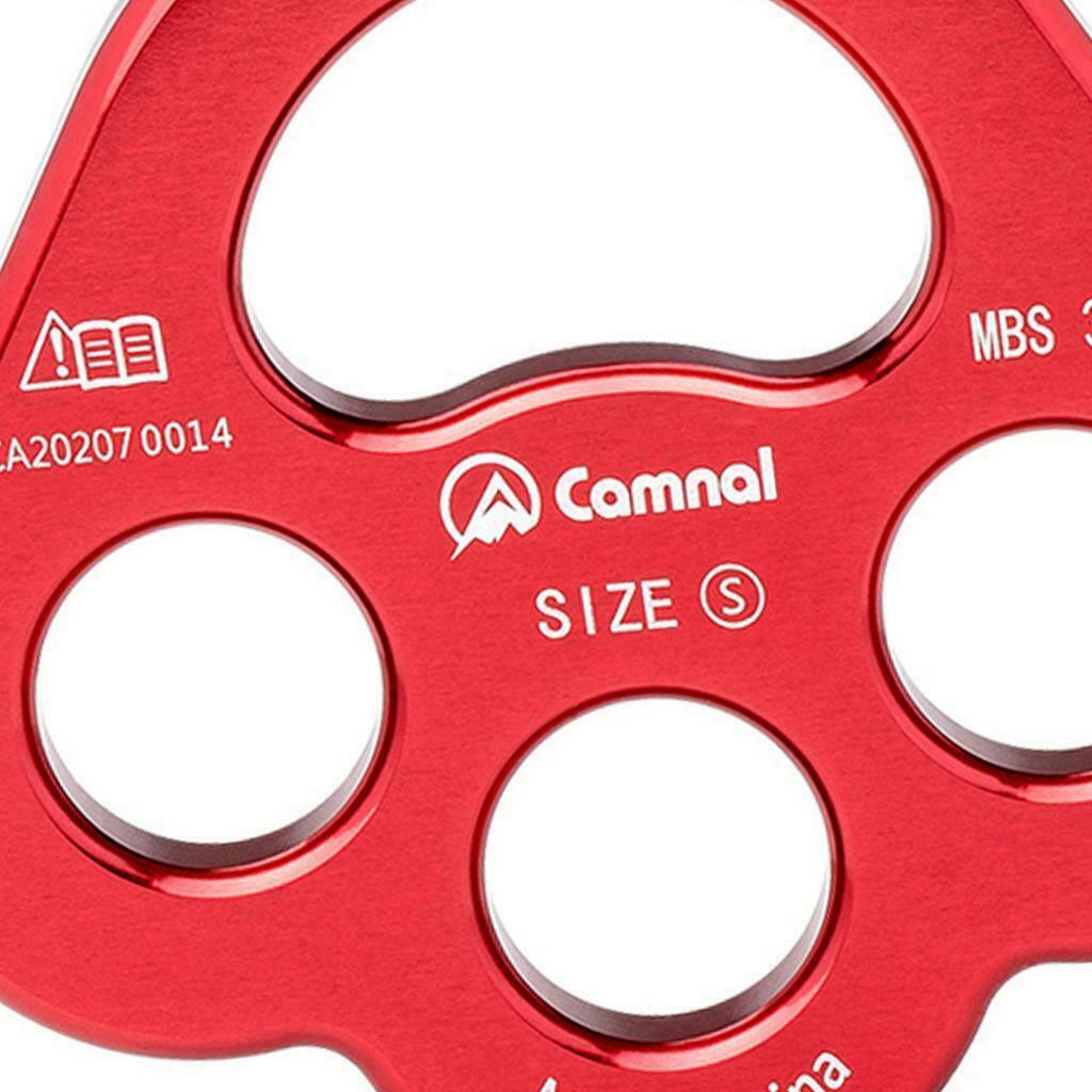 3-Pieces Tri-Rig Small Flat Rigging Plate