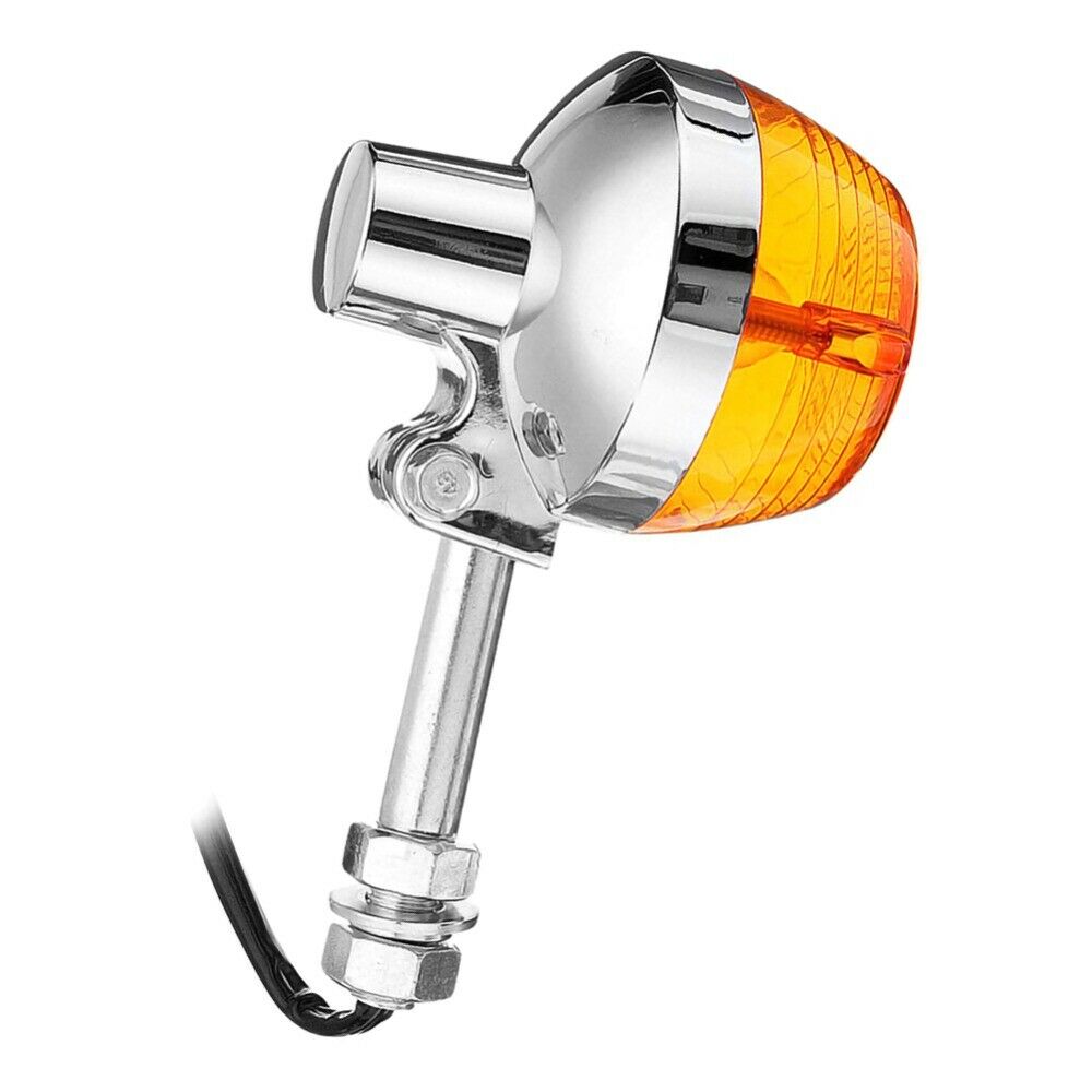 2x Replacement Motorcycle Turn Signal Light Motorcycle Turn Signal Lamp