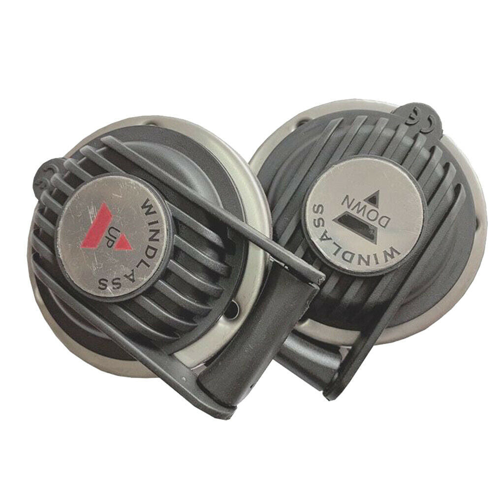 3" Marine Boat Anchor Windlass Deck Foot Switch Heavy Duty Covered DC12/24V