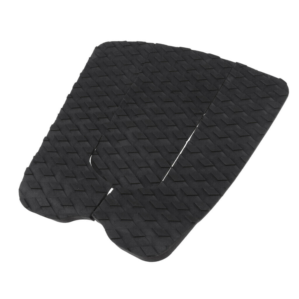 3Pcs Surfboard Traction Pad Kiteboard Tail Pad Surf Full Deck Grip Foot Pad