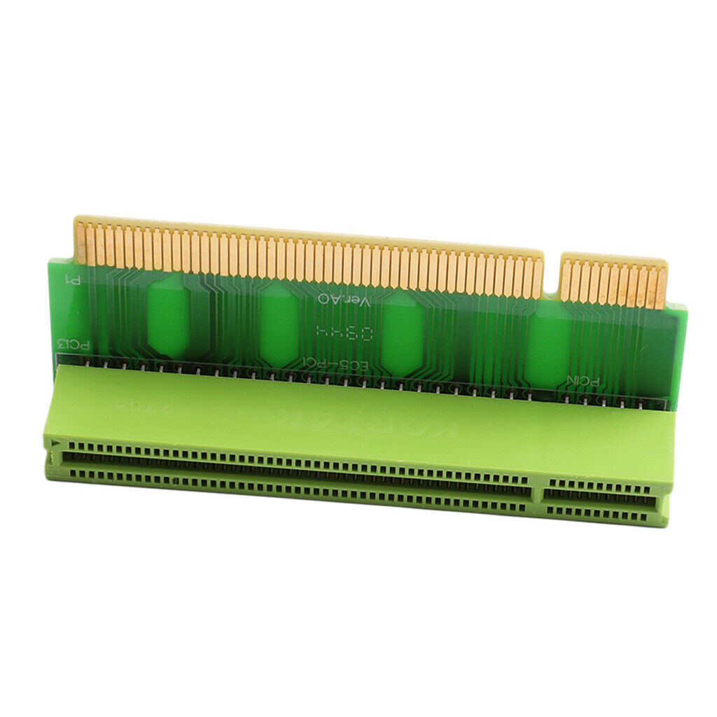 3.5cm PCI Male to Female 32Bit Riser Extension Card Chassis Steering