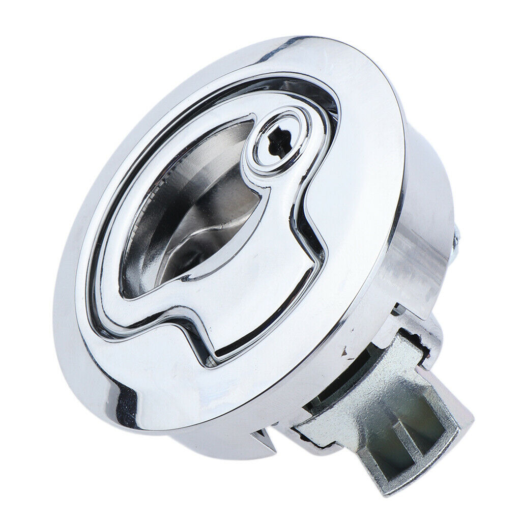 316 Marine Grade Stainless S Round Hatch Flush Boat Hatch Lift Ring&Keys X3