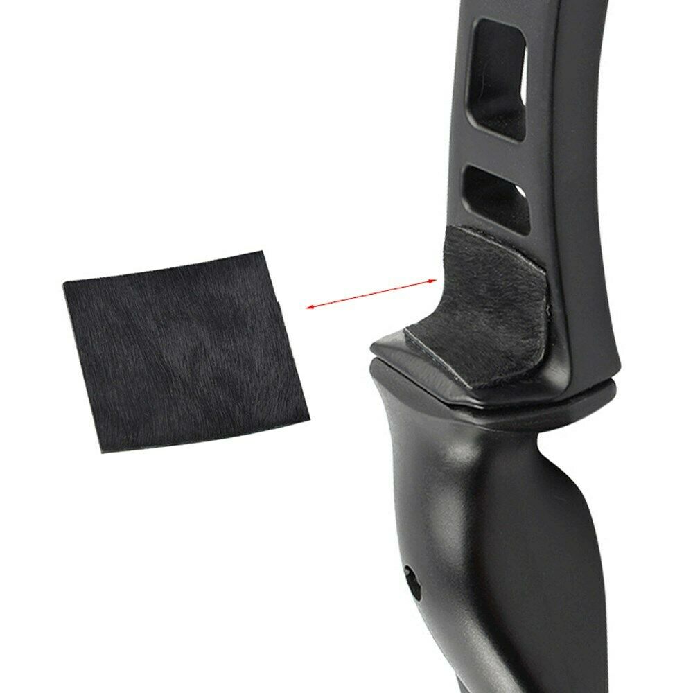 5pcs Archery Arrow Rest Fur Adhesive Stick Traditional Recurve Longbow Plate CA