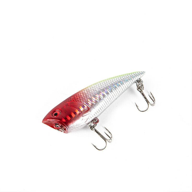 High quality Hard bait walk the dog lure Lipless Fishing Lure Topwater Lu.l8