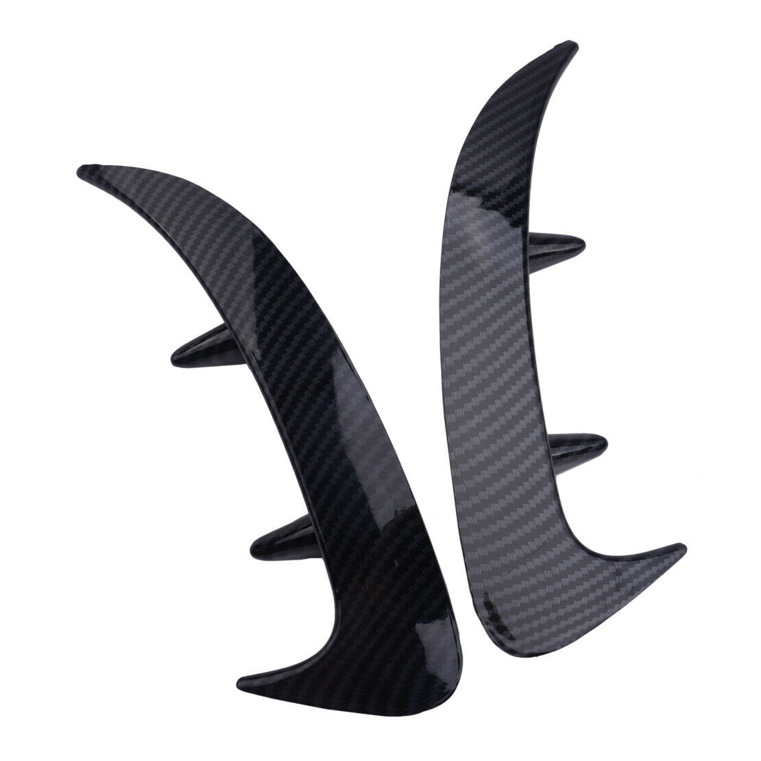 Car Rear Bumper Lip Splitter Diffuser Canard Cover fit for Benz A Class A200