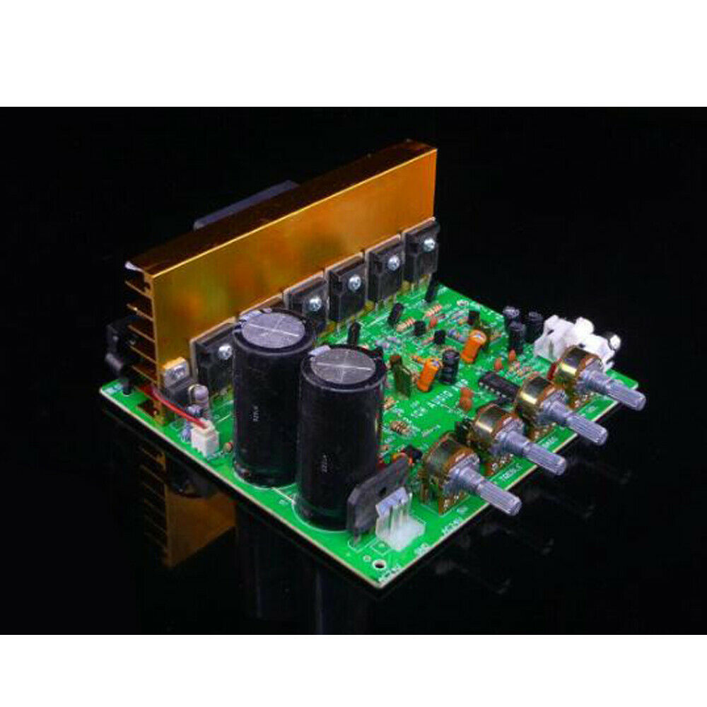 Bluetooth High Power 2.1 Subwoofer 300W Amplifier Board Home Tube 3 Channel