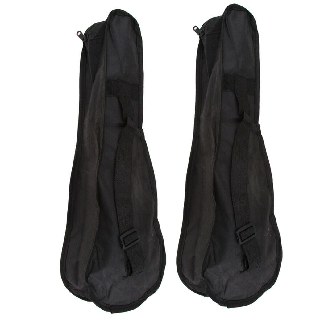 2pcs Ukulele Guitar Waterproof Bag Case Padded Carry Case 26inch