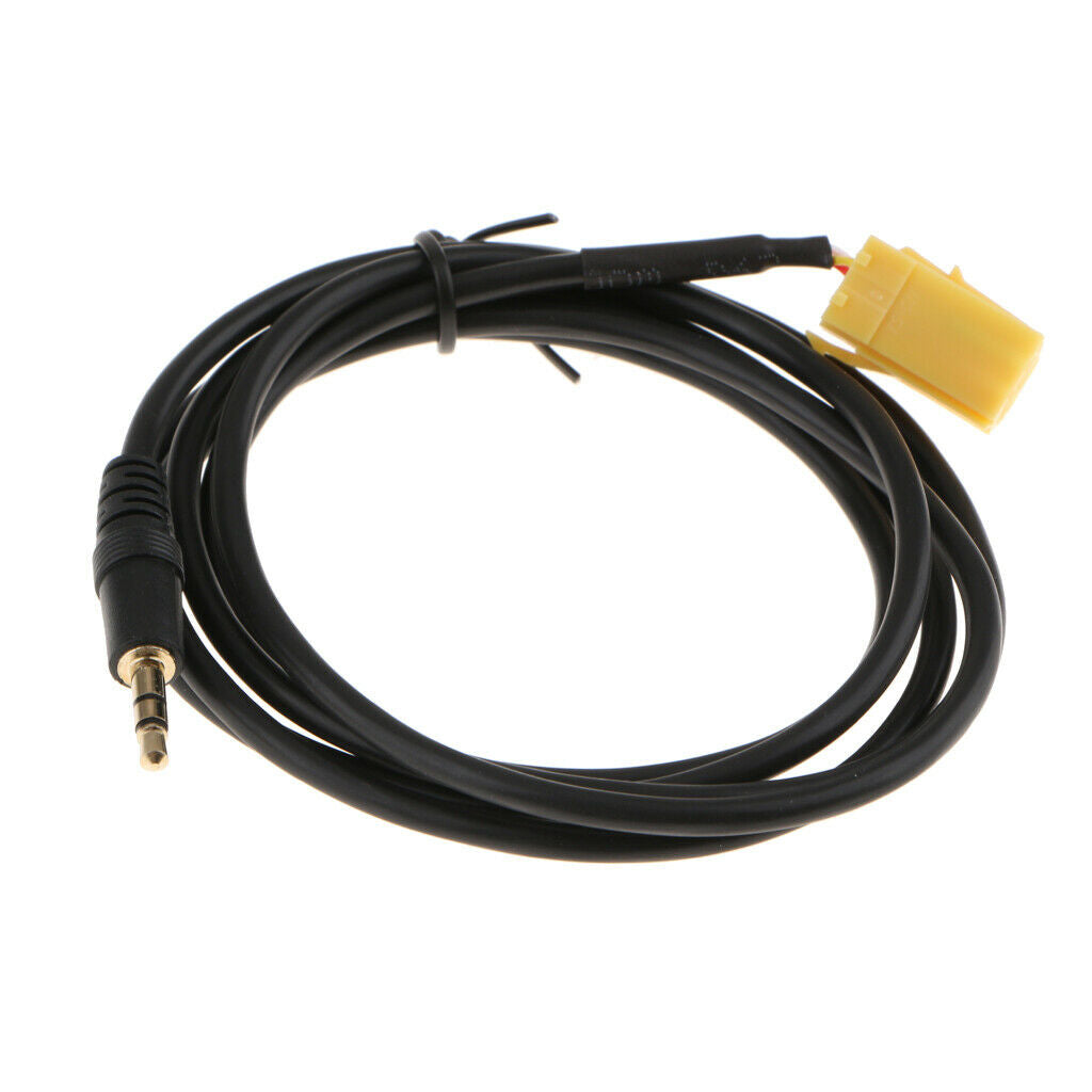 1 Unit of Auxiliary Cable for Cars 150cm Length Made of Copper And Plastic