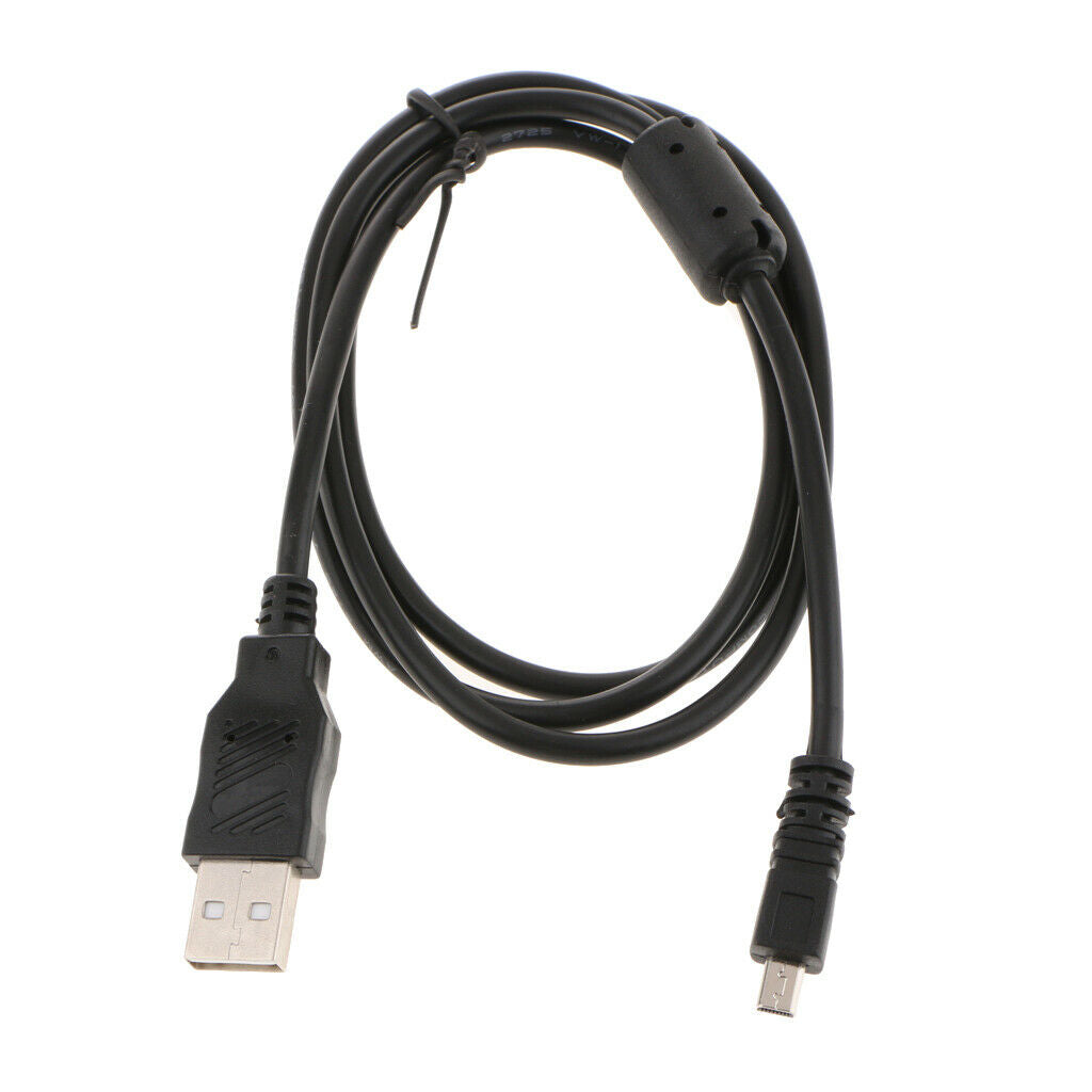 1m USB 8 Pin Cable Cords for Nikon CoolPix 4300 4500 5400 5700 8800 8400 D5000