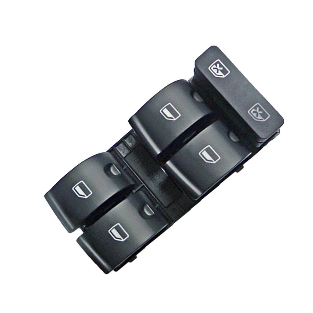 2 Pieces Durable Front Rear Nylon Master Power Window Switch for  B6 B7