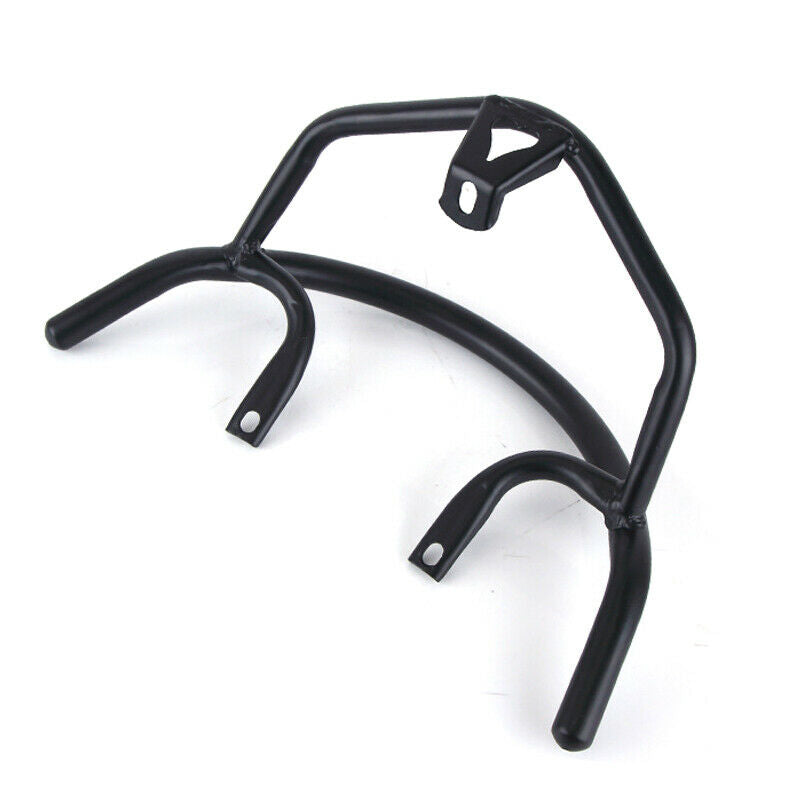 Motorcycle Scooter Bike Rear Seat Luggage Rack Bracket Cargo Shelf Refitting Kit