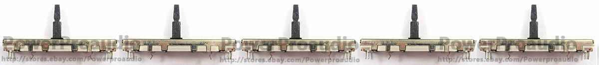 5pcs DCV1010 FADER for PIONEER DJM400 DJM500 DJM600 DJM700 DJM800 DJM5000