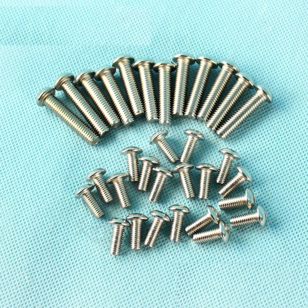 Fairing Bolt Kit Screws Bolts Stainless Fastener For Kawasaki Ninja ZX-6R 03 04