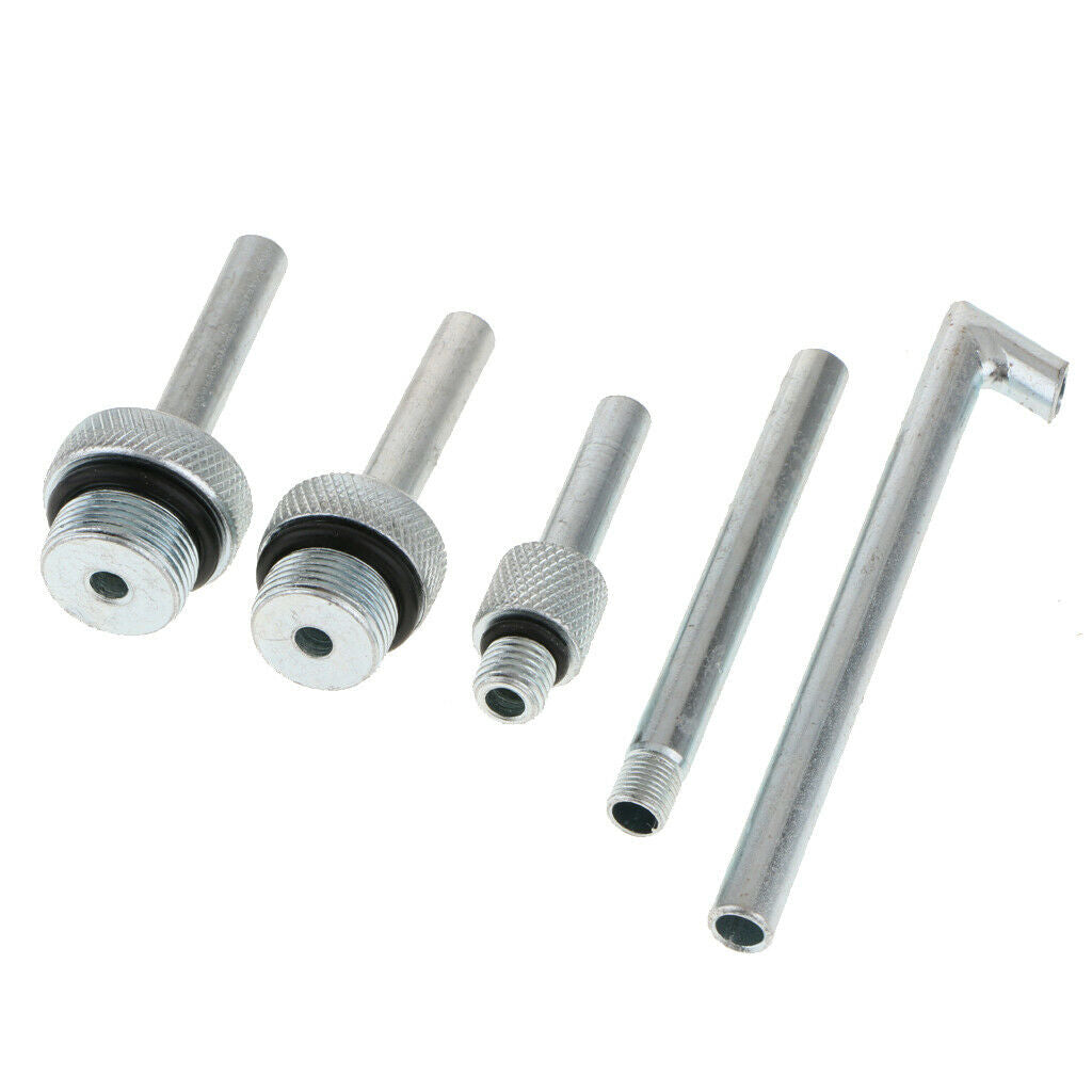 5 Pieces DSG 01G 09G 722.9 CVT Oil Filling Adaptor Tool For VW AUDI