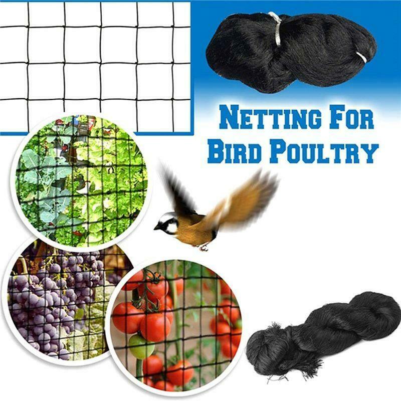 15x7.5m Anti Bird Catcher Netting Net Bird-Preventing Traps Crops Fruit Tree