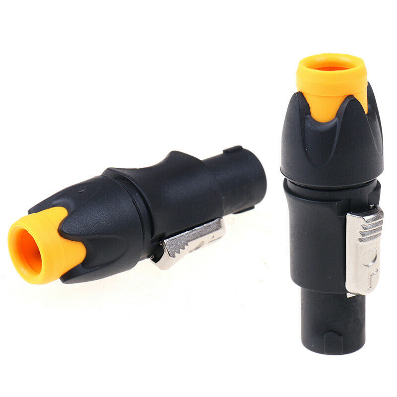 Speakon Connectors NL4FC 4 Pole Plug Male Speaker Audio  Cable conne.l8