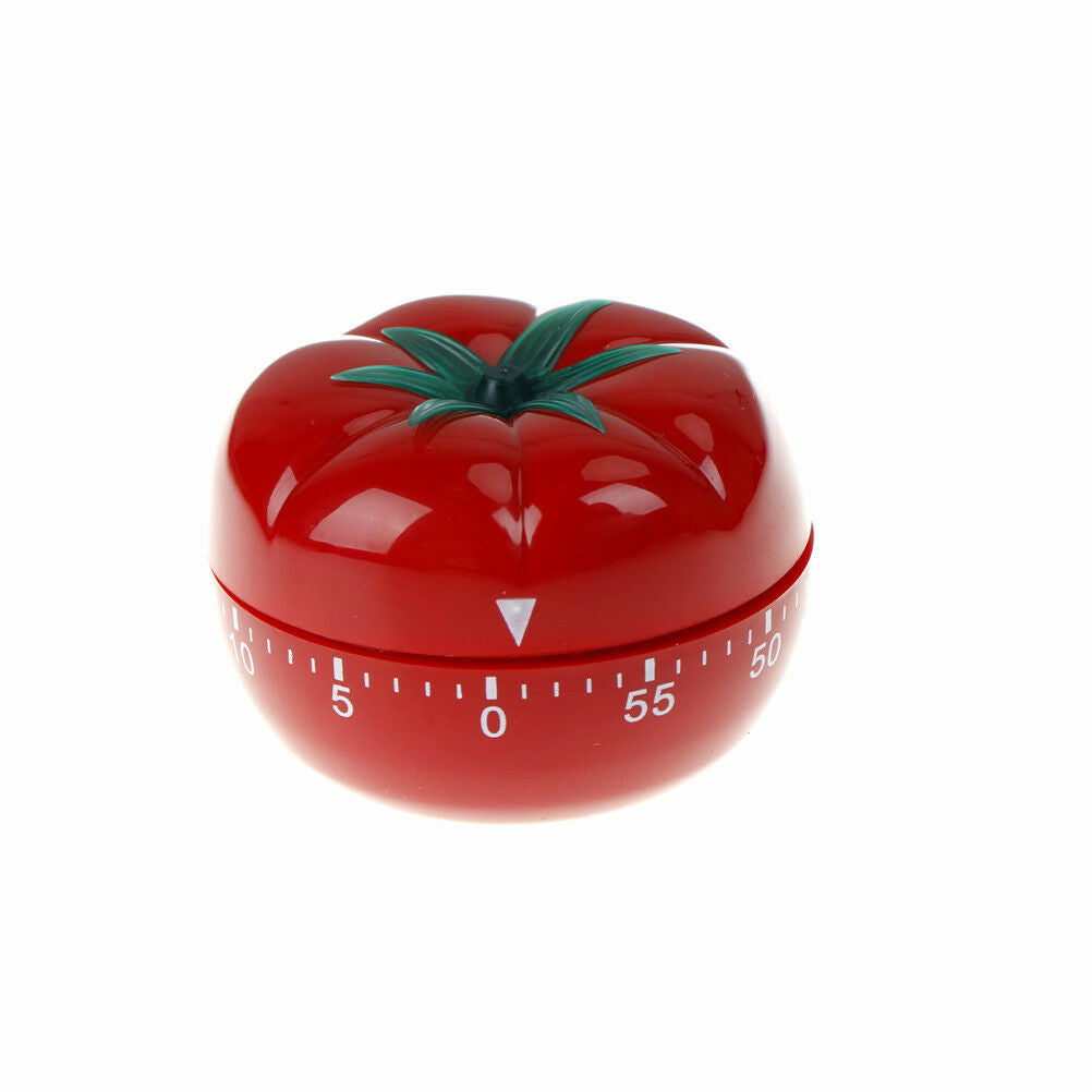 1pc Creative Mechanical Kitchen Cooking Alarm Timer Reminder 60Minute Too.l8