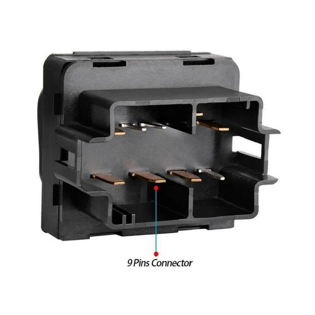 Set of 1 Master Driver Power Window Switch XL3Z14529AA For Ford F350 Lobo