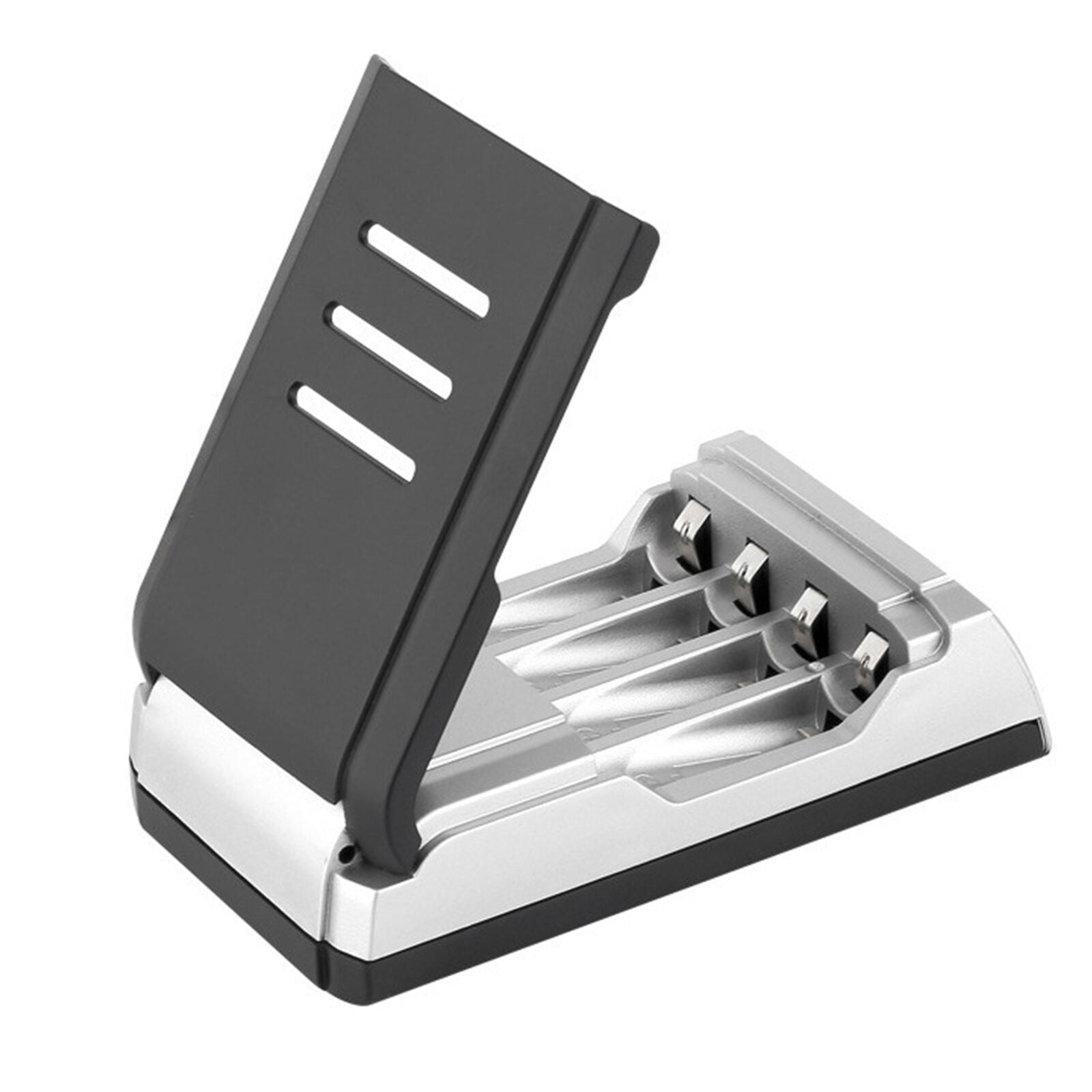 Fast Intelligent 4 Battery Charger For AA/AAA NiCd NiMh Rechargeable Batteries