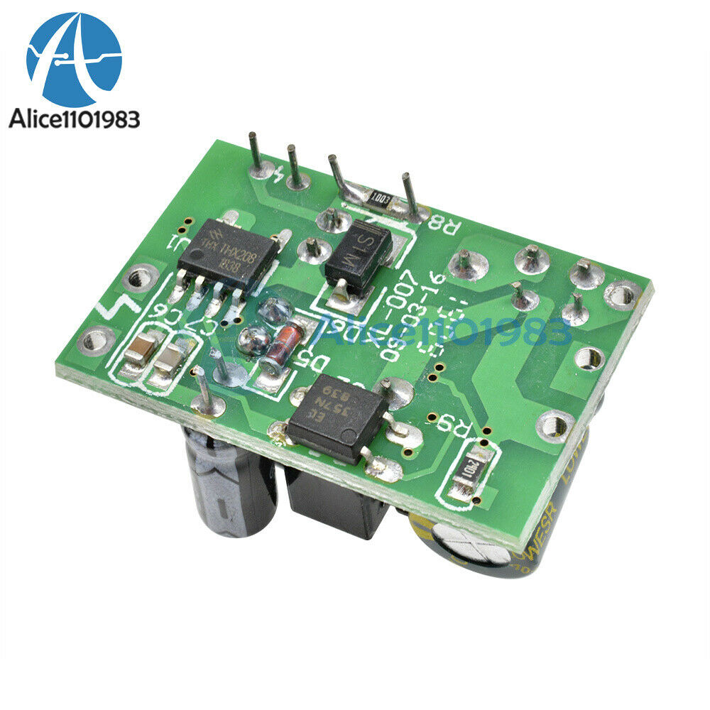 10pcs AC-DC 5V 700mA 3.5W Power Supply Buck Converter Step Down Module F Arduino