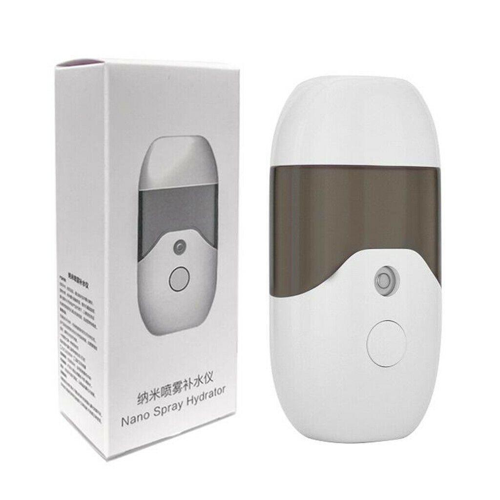 2x USB Handheld USB Charging Facial Nano Sprayer Hydrating Moisturizing Home